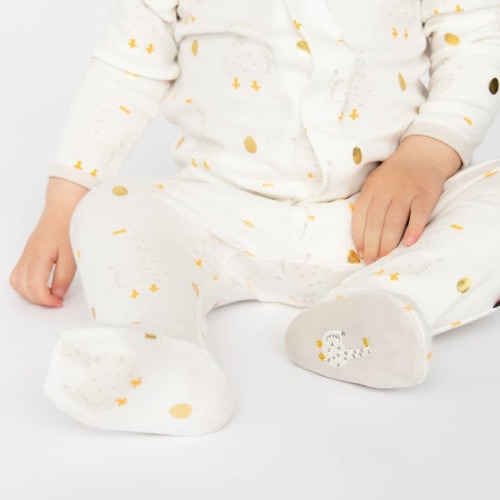 mummy goose organic cotton magnetic parent favorite footie – Magnetic Me