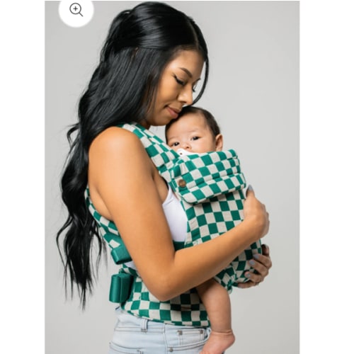 PREORDER-The Monarch Carrier - Evergreen Check (estimated by June 30th – Mabē