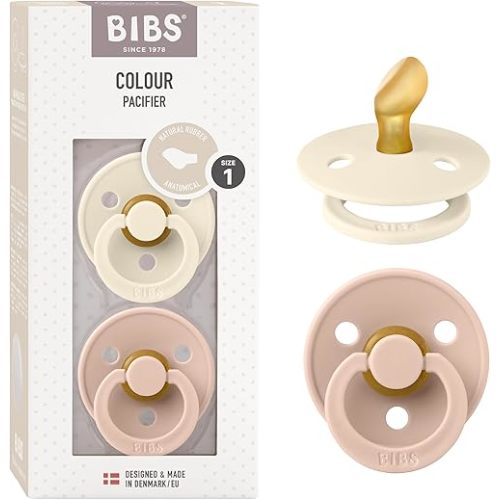 BIBS Pacifiers - 0-6 Months