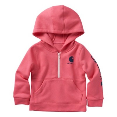 Baby Girls' Carhartt Graphic 1/2 Zip Pullover