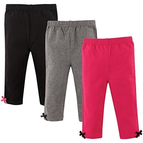 Hudson Baby Baby Girls' Cotton Pants and Leggings