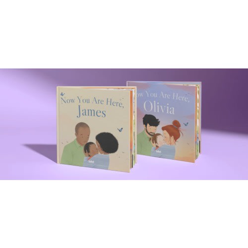 This Month's Child | A heartwarming personalized book about the seasons