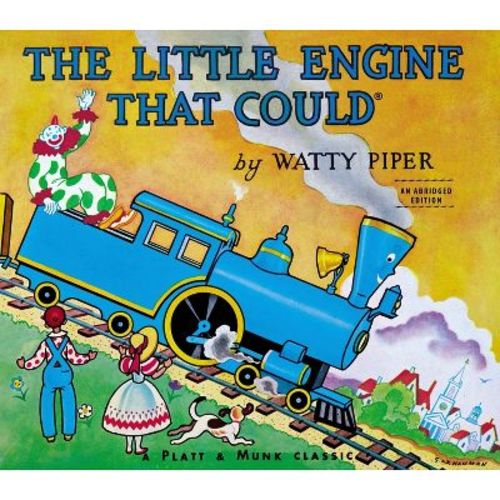 The Little Engine That Could - By Watty Piper ( Board Book )