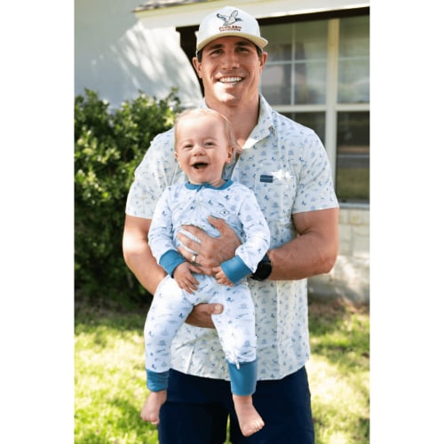 Baby Zip Up - Lone Star State – BURLEBO