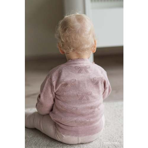 Martha Cardigan - Cocoon Pink