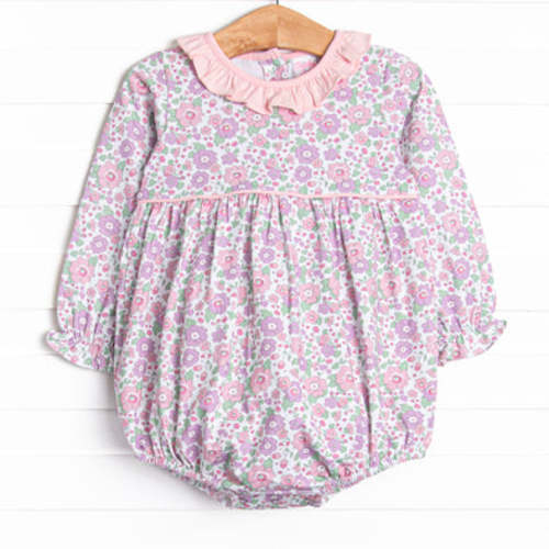 Bellflower Beauty Bubble, Pink Floral – Stitchy Fish