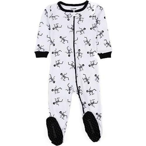 Leveret Baby Boys Girls Footed Pajamas Sleeper Halloween 100% Cotton Kids & Toddler Pjs (0 Months-5 Toddler)