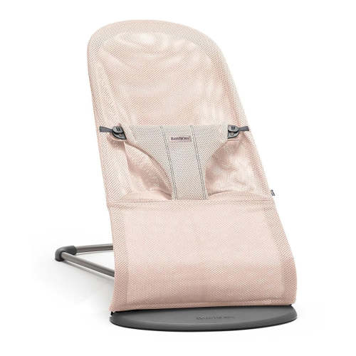 Bouncer Bliss - Mesh - Powder Pink