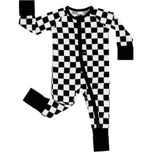 Little Sleepies Pajamas for Baby Boys & Girls, Viscose from Bamboo Baby Pajamas, Snug Baby Sleeper, Toddler PJs, 2-Way Zipper