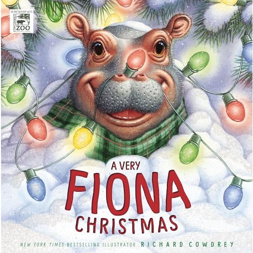 A Very Fiona Christmas (A Fiona the Hippo Book)