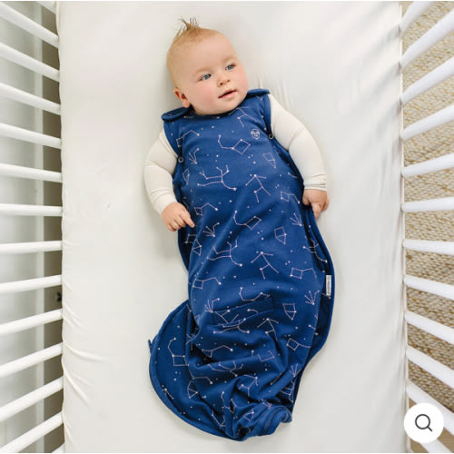 4 Season® Ultimate Baby Sleep Bag, Merino Wool & Organic Cotton, Night Sky™