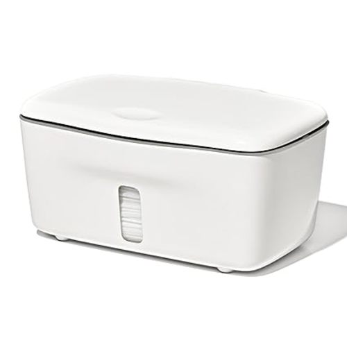 OXO Tot Perfect Pull Wipes Dispenser, Gray
