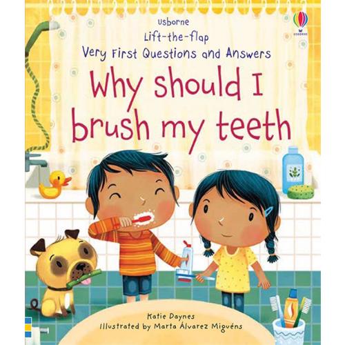 PaperPie - Lift-the-Flap Very First Questions and Answers: Why Should I Brush My Teeth?