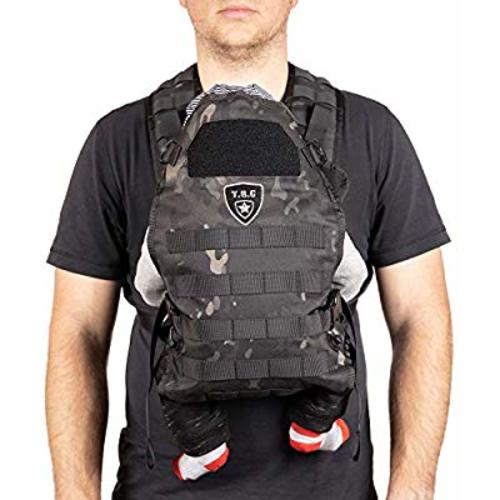 TBG Tactical Baby Carrier (Black Camo)