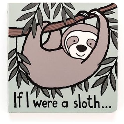 Jellycat Baby Board Books, If I were a Sloth