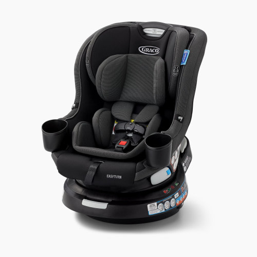 Graco EasyTurn 360 2-in-1 Rotating Convertible Car Seat - Cyran