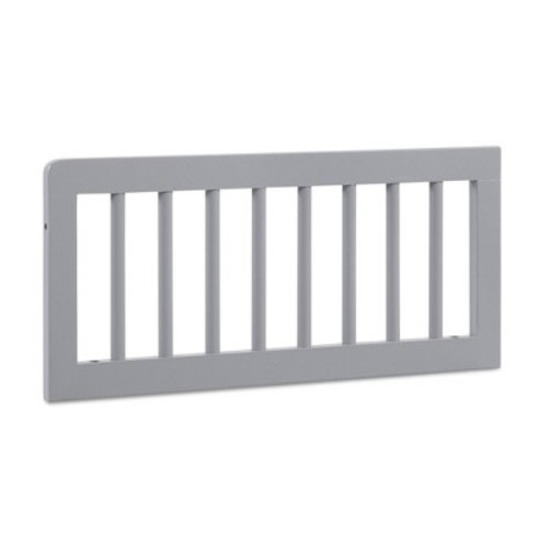 Delta Children Toddler Guardrail - W100725 - Greenguard Gold Certified, Color: Gray