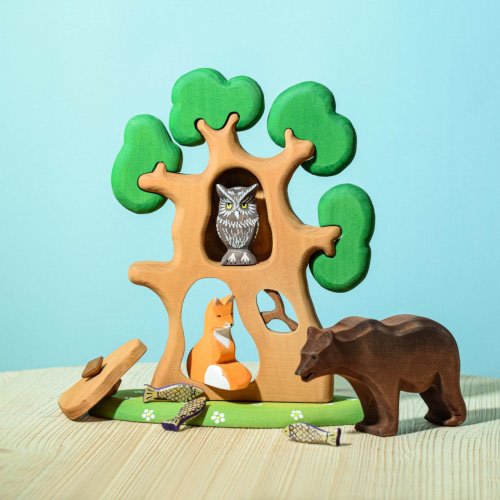 The Bear and The Fox SET