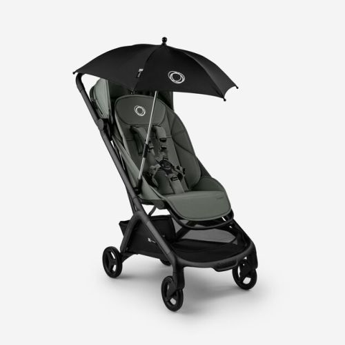 Bugaboo Butterfly 2 travel stroller Heritage black sun canopy, heritage black fabrics, black chassis | Bugaboo