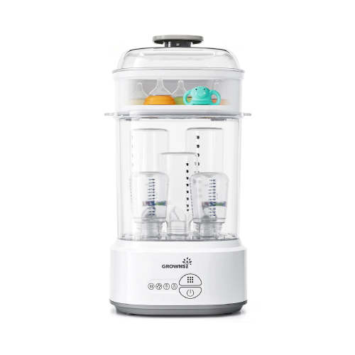 Compact Electric Bottle Sterilizer and Dryer