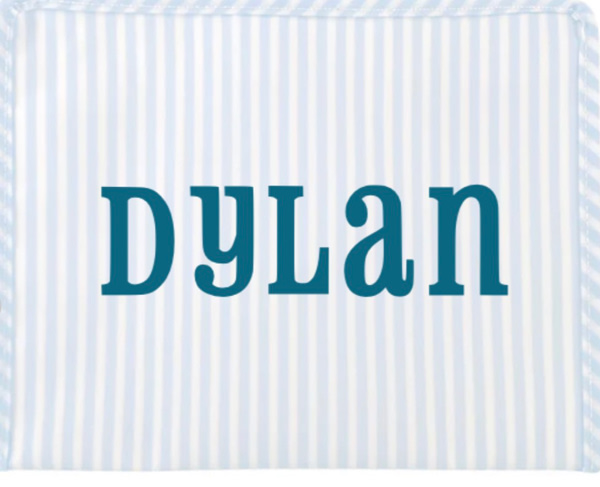 Embroidered Travel Bag - Personalized Roadie
