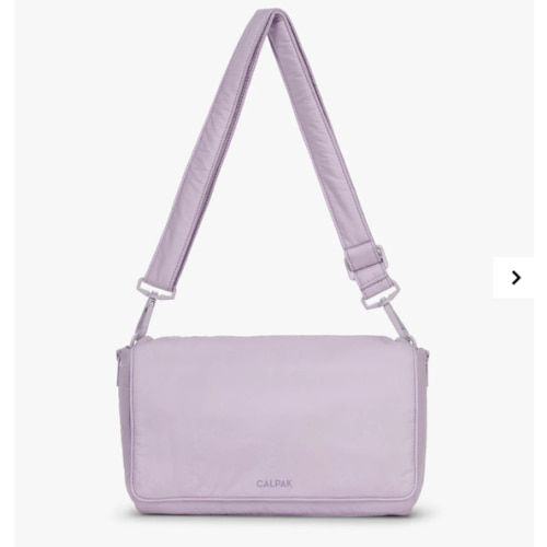 Convertible Stroller Caddy Crossbody Diaper Bag - ORCHID