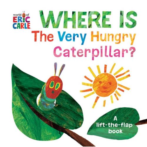 Where Is Very Hungry Caterpillar? - By Eric Carle (board Book)