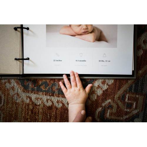 The Short Years Gift Card — The Short Years Baby Book