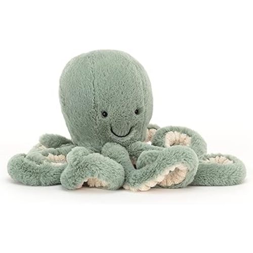 Jellycat Odyssey Octopus Stuffed Animal, Little 10.5 inches | Ocean and Sea Plush Toy | Classic Children's Gift