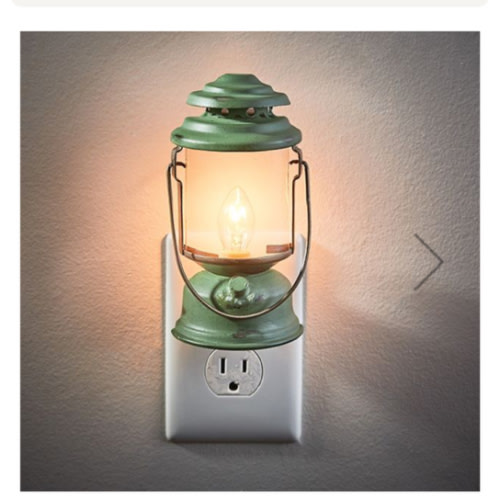 Camping Lantern Night Light | Antique Farmhouse