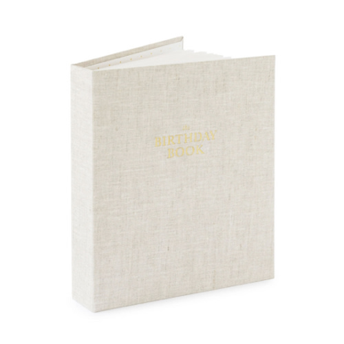 Flax Birthday Memory Book | Sugar Paper