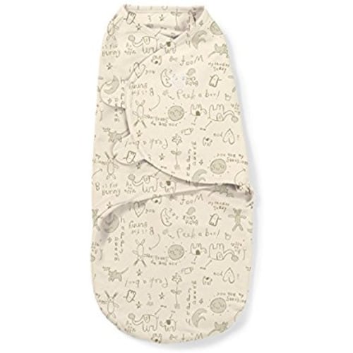 SwaddleMe Original Organic Swaddle 1-PK, Bunny (SM)