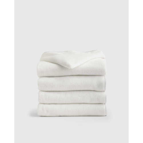 Organic Turkish Cotton Kids Hooded Towel Set 4-Pack