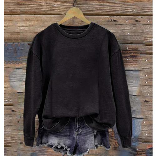 Mama's Solid Color Nursing Sweatshirt