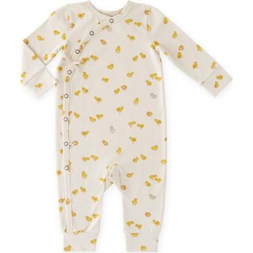 Pehr Kimono Romper, Cheerful-Chick