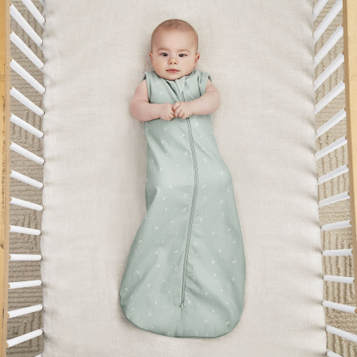 ergoPouch Jersey Sleeping Bag 1.0 TOG - Sage, 8-24 Months