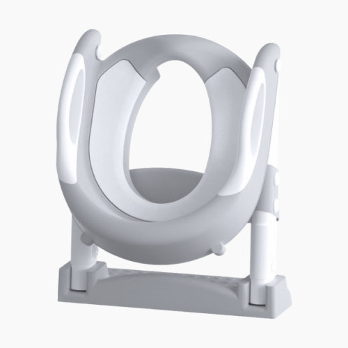 Jool Baby Ready Step Go! Potty Training Ladder - Grey