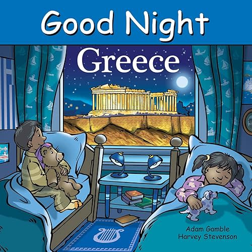 Good Night Greece Board book – Dec 5 2023