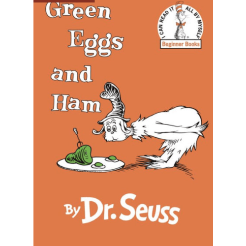 Green Eggs and Ham by Dr. Seuss, Hardcover | Barnes & Noble®