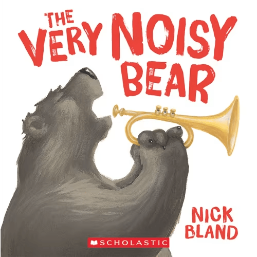 The Very Noisy Bear Book By Nick Bland, (Board Book) | Indigo