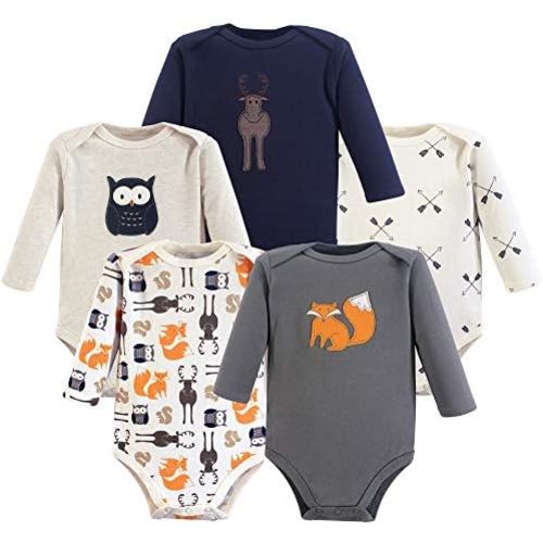 Hudson Baby Unisex Baby Cotton Bodysuits