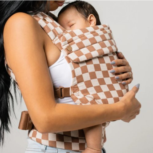 The Monarch Carrier - Mocha Check – Mabē