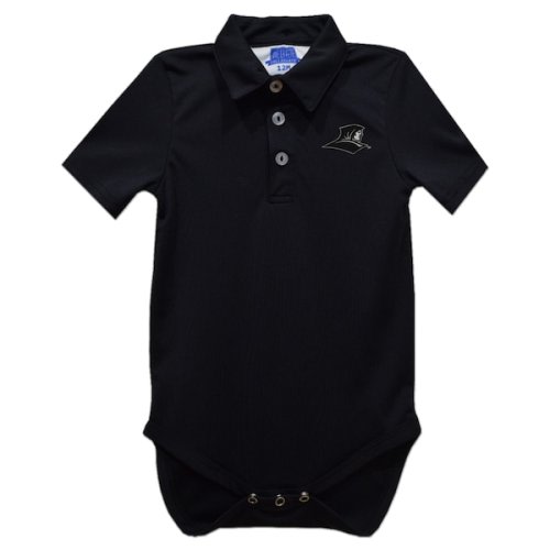 Infant Vive La Fete Black Providence Friars Polo Bodysuit