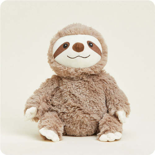 Microwavable Sloth Warmies Junior | Warmies USA