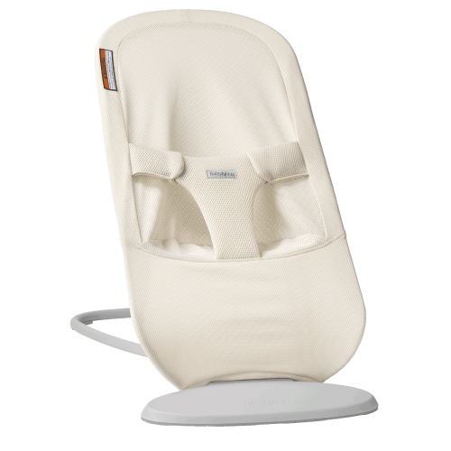 Bouncer Begin: Cream - Airy Mesh