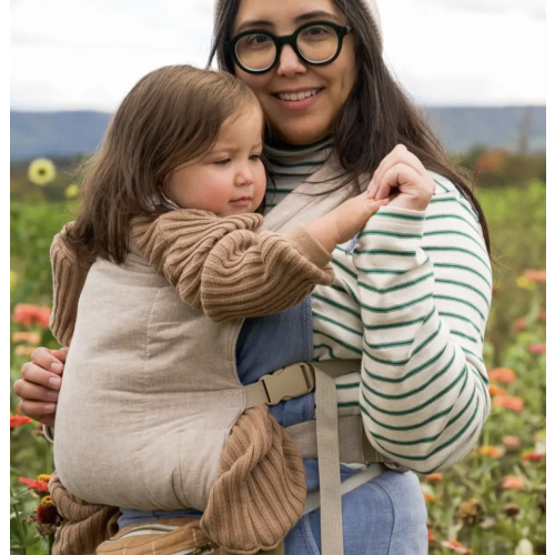 hope&plum Buckle Baby Carrier (Tan)