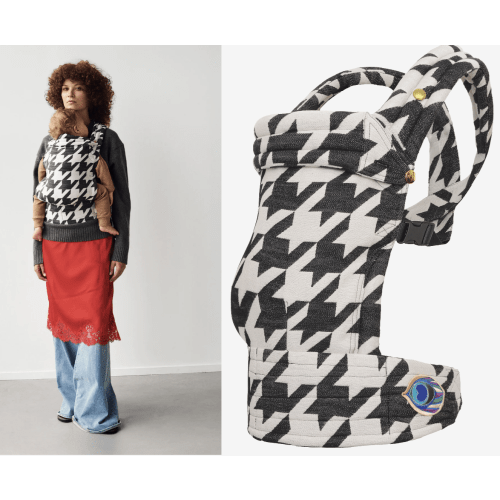 Tweed BW | Zeitgeist Baby Carrier | SHOP ARTIPOPPE