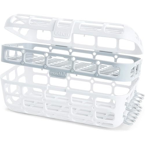 Munchkin High Capacity Dishwasher Basket (Grey)
