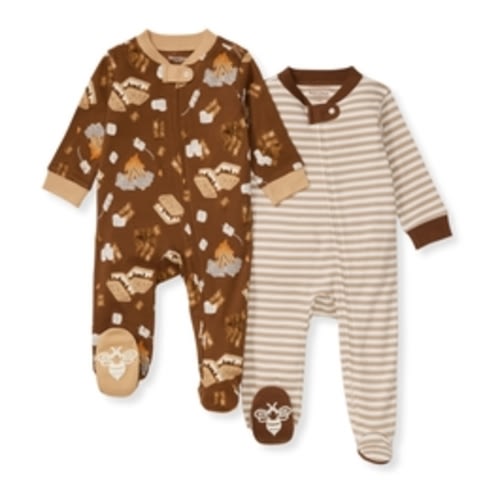 S'mores Please Sleep & Play - 2 Pack: 9-12M