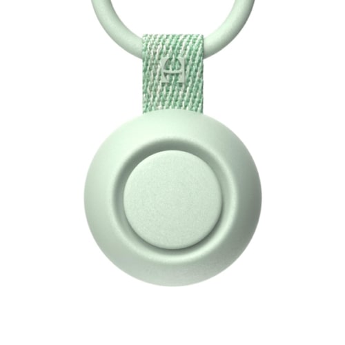Hatch Rest Go | Portable Sound Machine for Babies and Kids | Sleep Soother | 10 Soothing Sounds | White Noise | Shush | Travel | Registry Gift | Baby Shower | Clips on Stroller | Putty